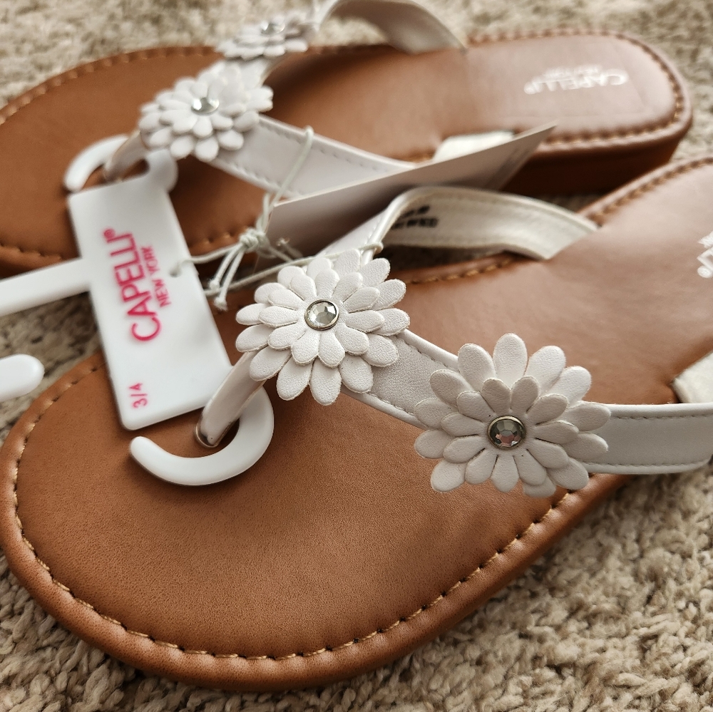 Big girls sandals